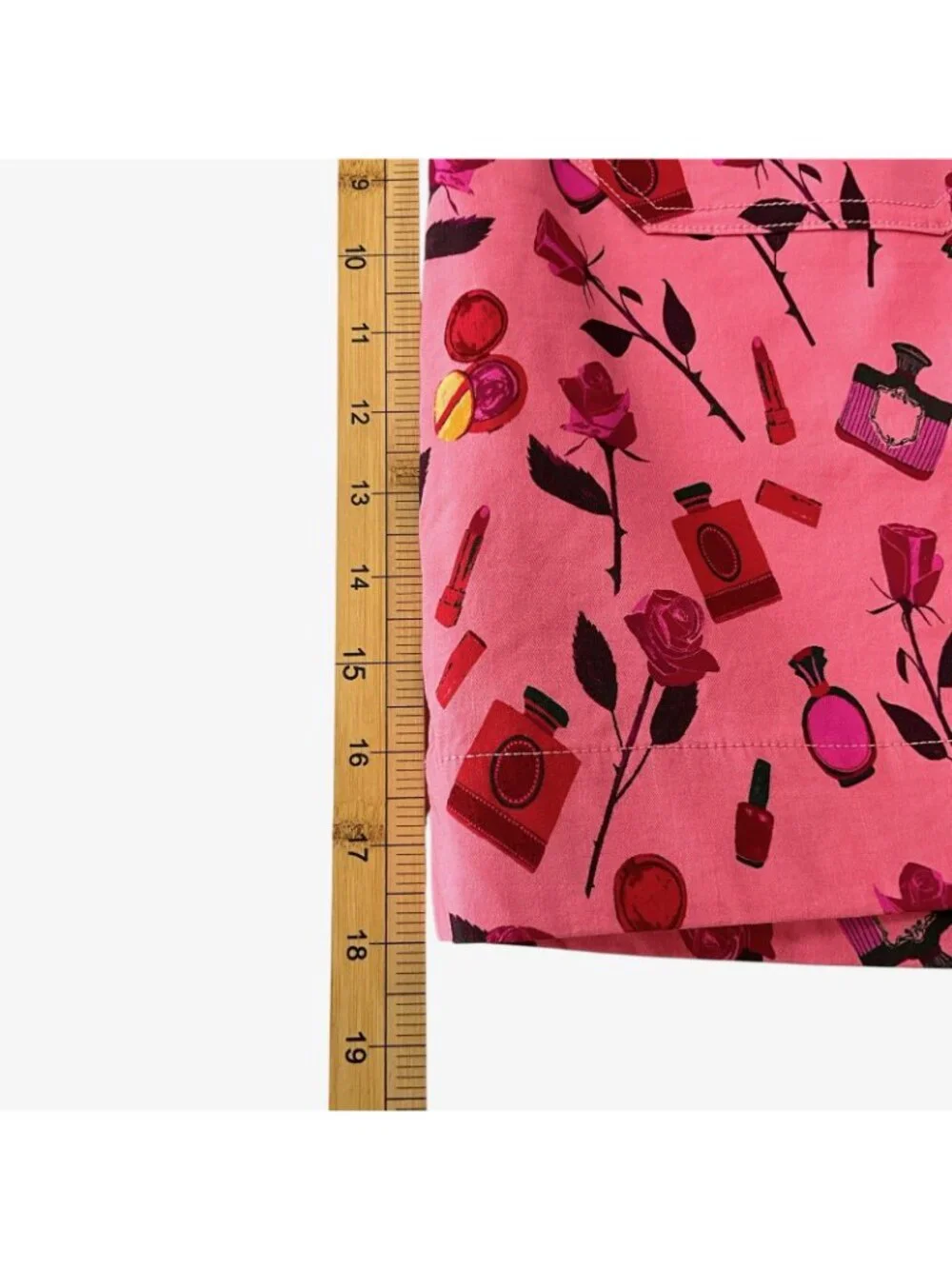 NWT Maeve The Anisa Makhoul Colette Mini Skirt Womens Medium Pink Anthropologie